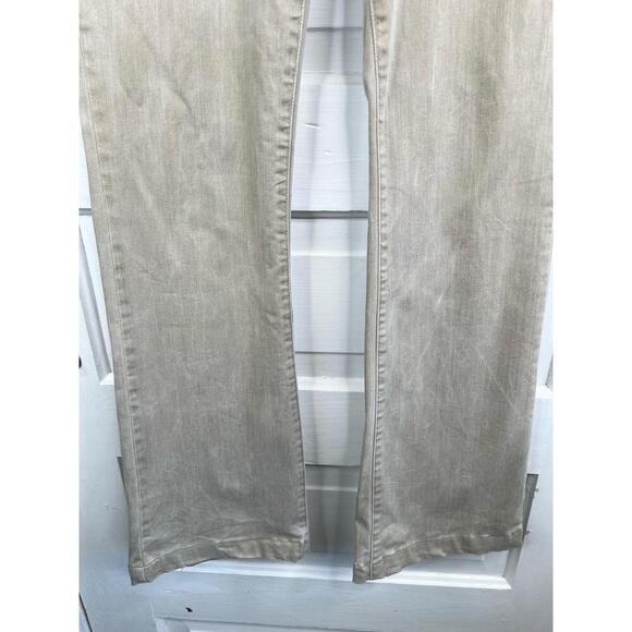 Pistola P6410TLT SFR Beige Belt Loops Wide Front Pockets Jeans Bootcut Size 28 - Picture 4 of 11